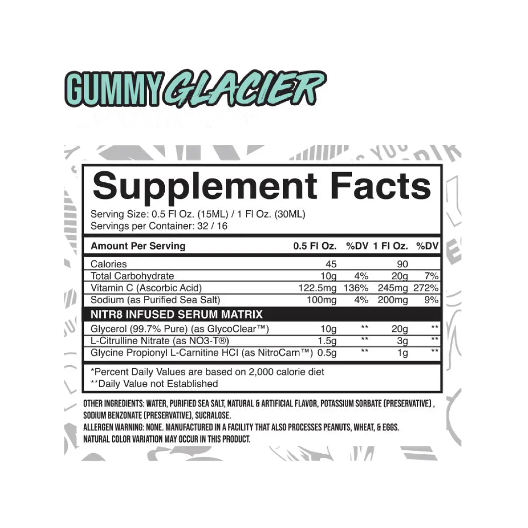 FSU NITRUM NON-STIM PREWORKOUT