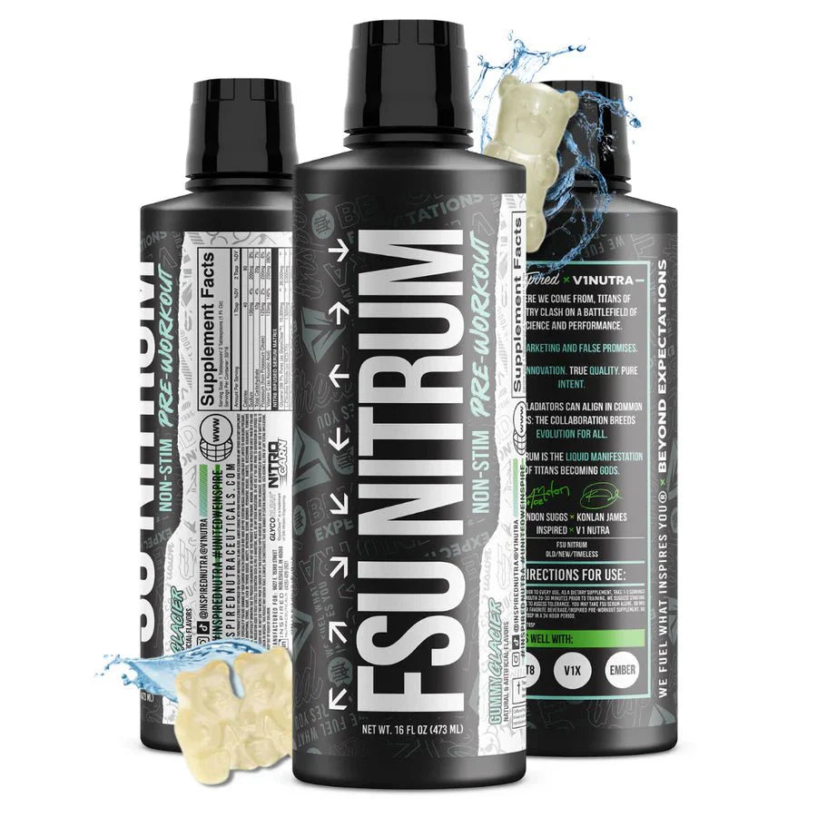 FSU NITRUM NON-STIM PREWORKOUT