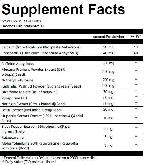 Global Formulas bio AMP'D