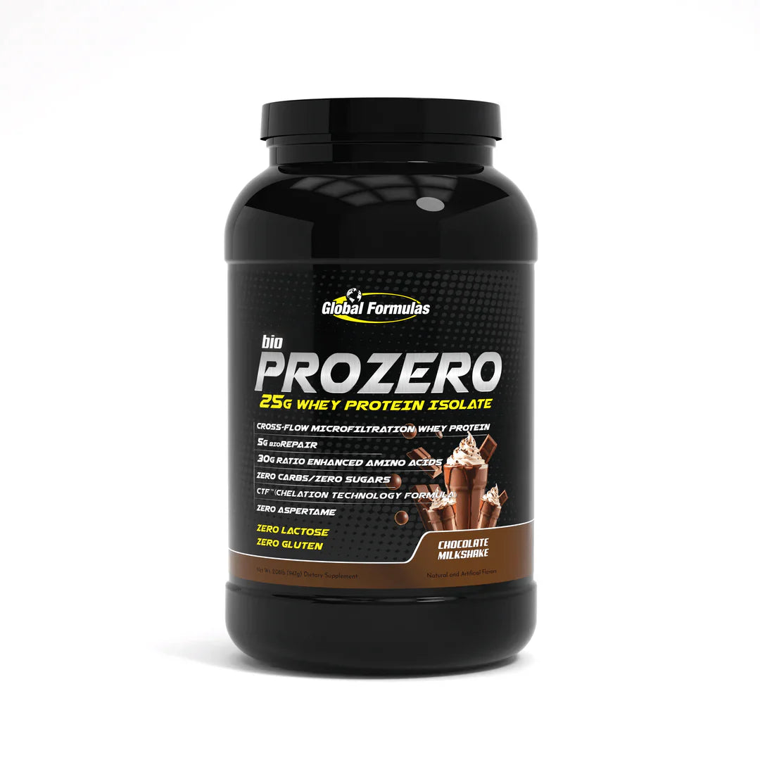 Global Formulas Bio Pro Zero Whey Isolate