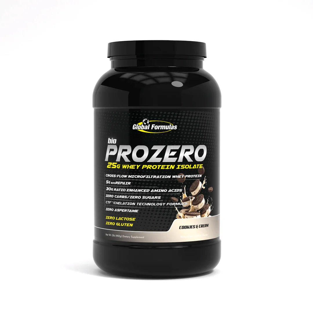Global Formulas Bio Pro Zero Whey Isolate