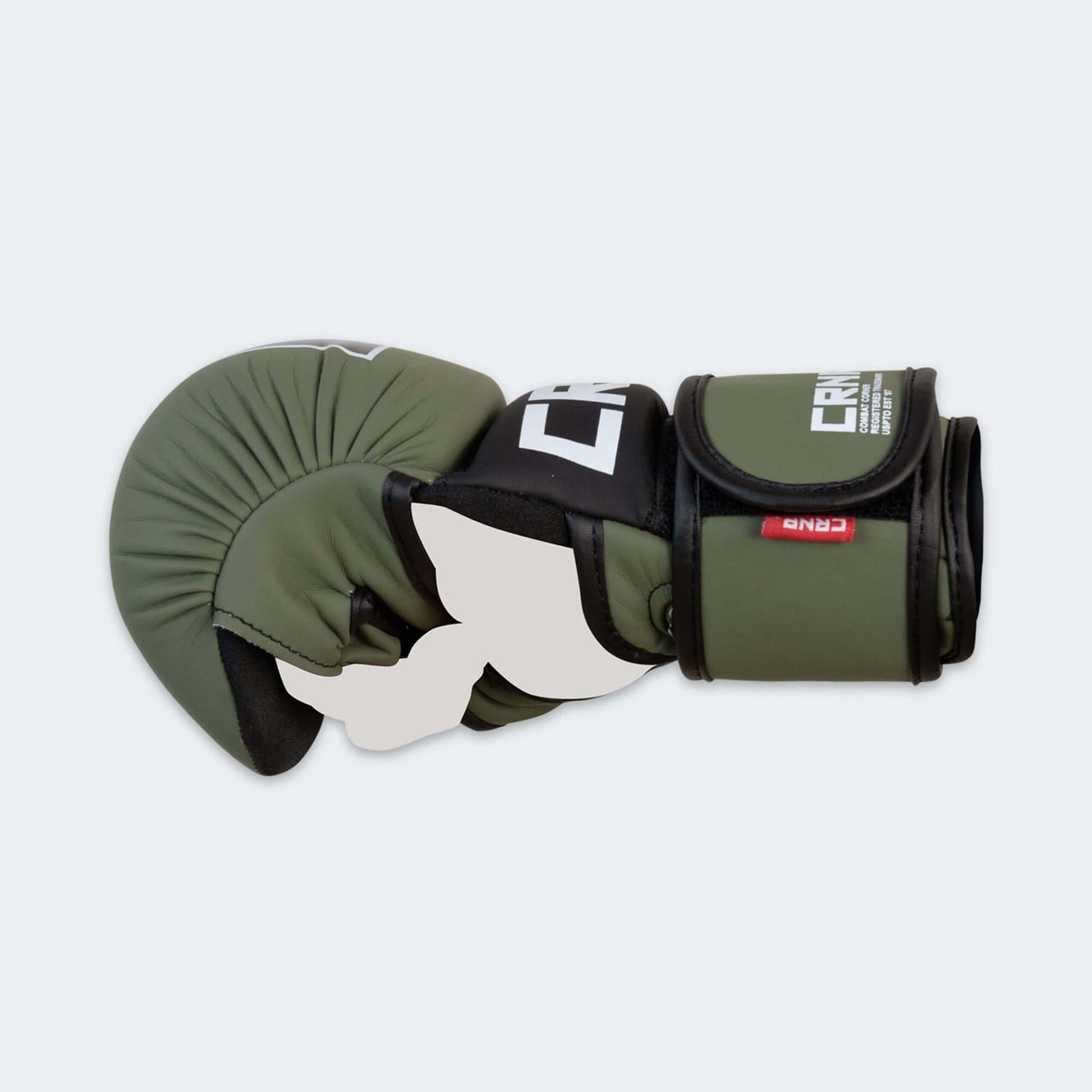 MMA SPAR GLOVES BY COMBAT CORNER showcasing precision design for training and sparring.