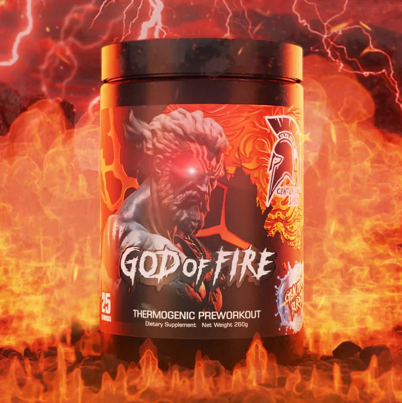 Centurion Labz GOD OF FIRE® Thermogenic Pre