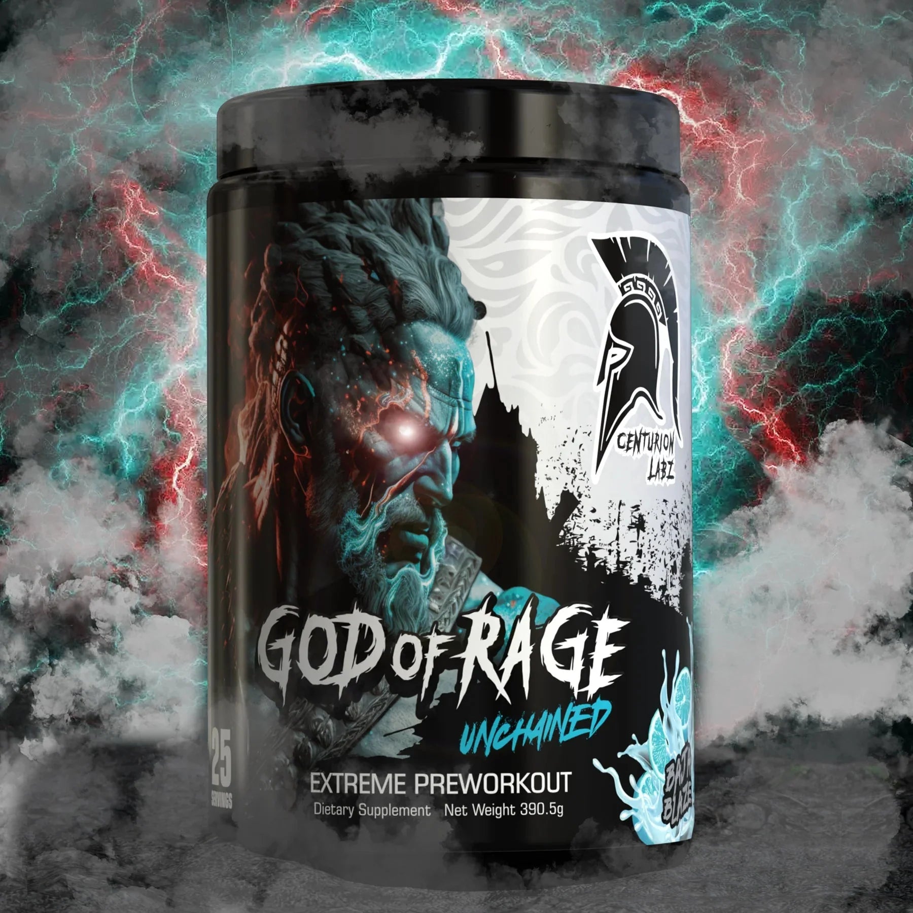 Centurion Labz GOD OF RAGE® UNCHAINED!
