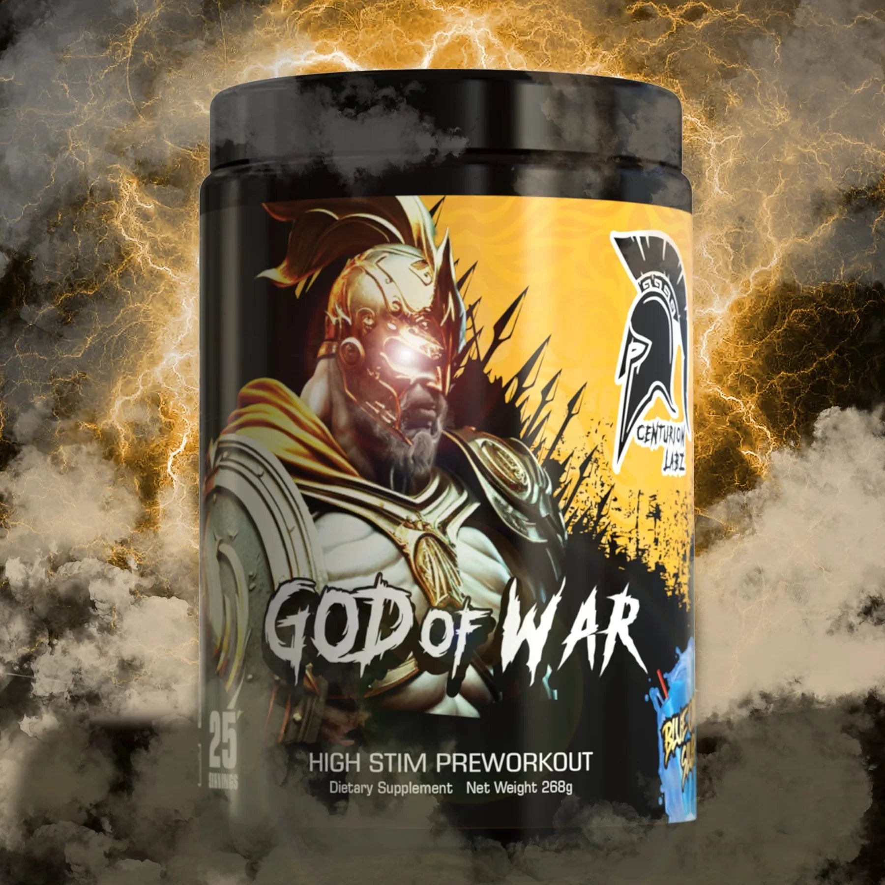 Centurion Labz GOD OF WAR® High Stim Pre