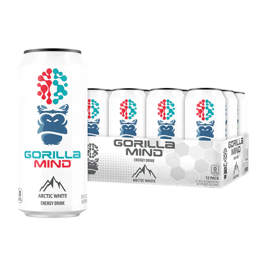 Gorilla Mind Energy Drink