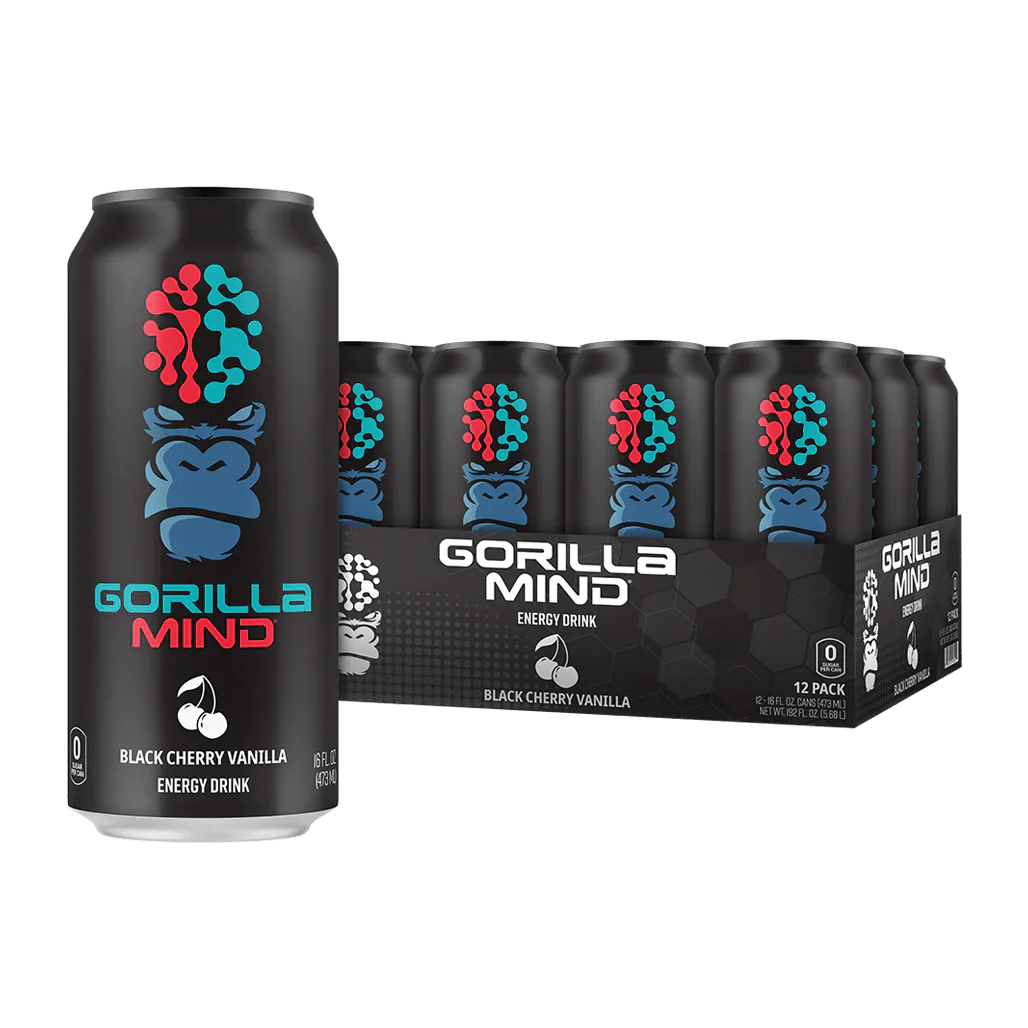 Gorilla Mind Energy Drink