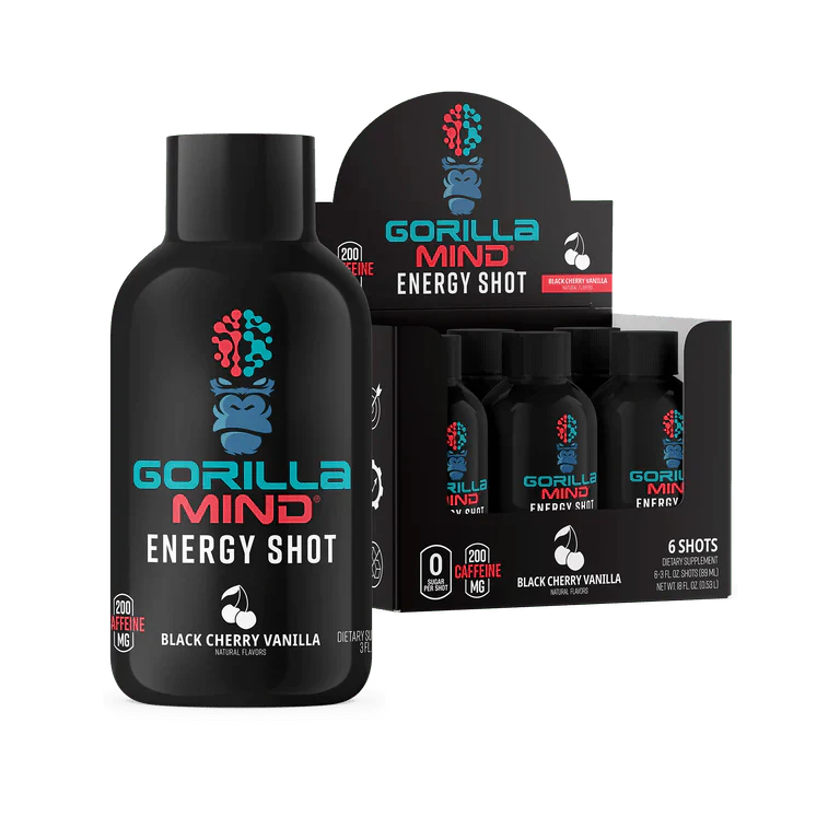 Gorilla Mind Energy Shot