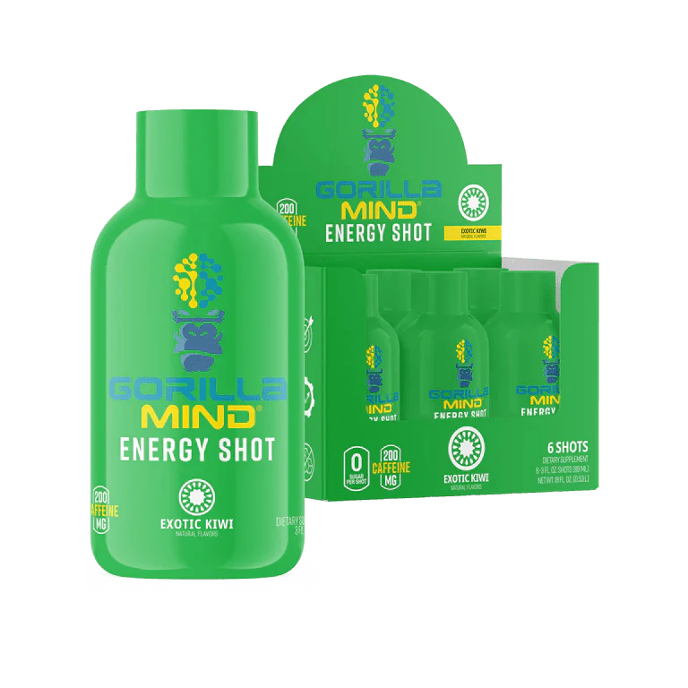 Gorilla Mind Energy Shot