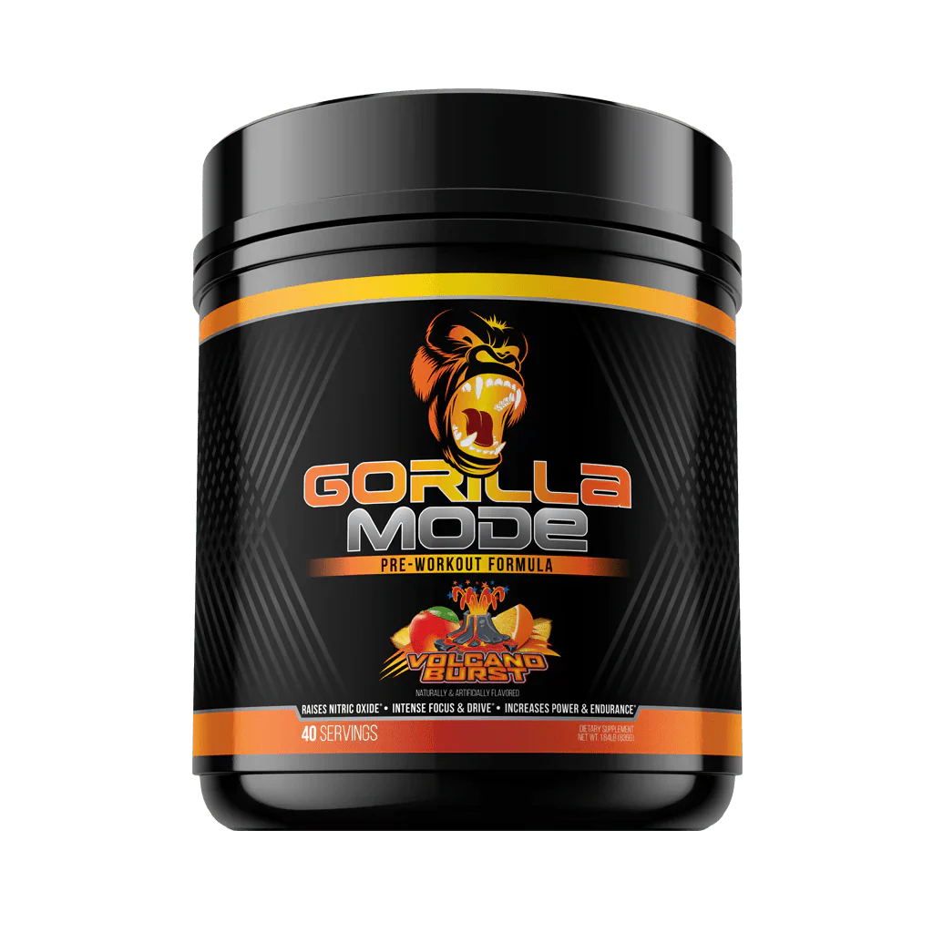 Gorilla Mind Gorilla Mode 2.0 Pre Workout