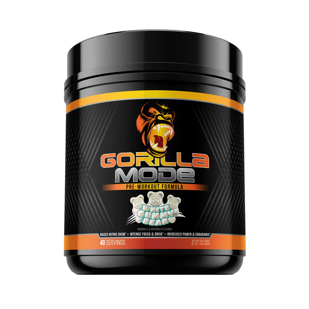 Gorilla Mind Gorilla Mode 2.0 Pre Workout