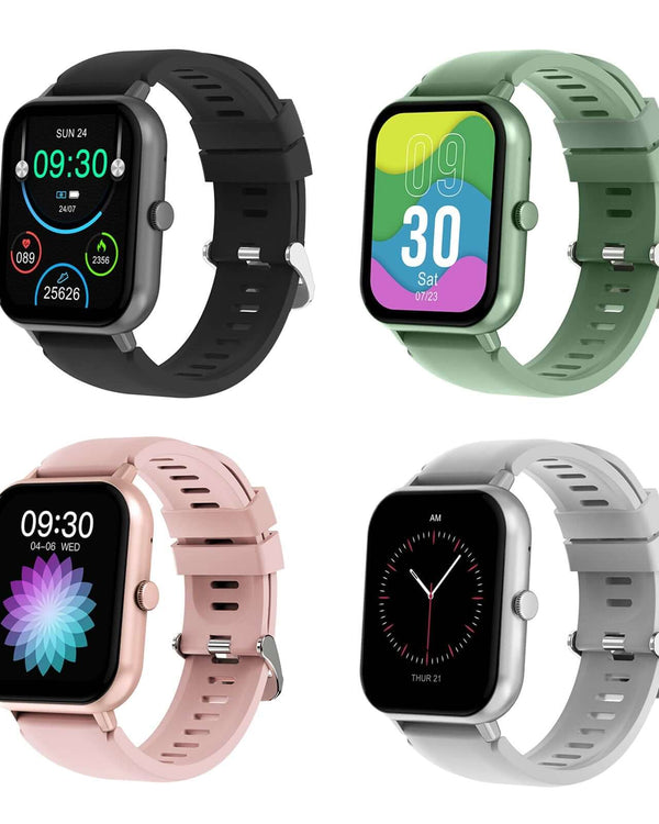 Smart Watch 1.83" IP67 Waterproof Fitness Tracker with Heart