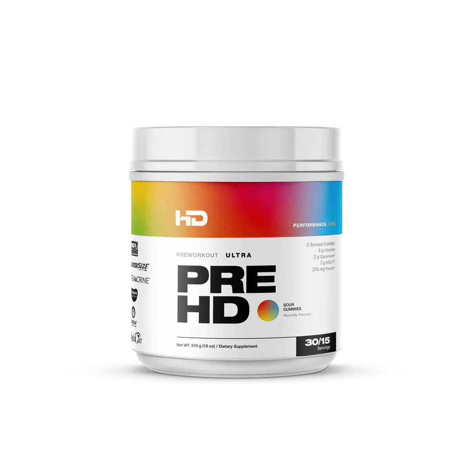 HD Muscle Pre HD Ultra Pre Workout