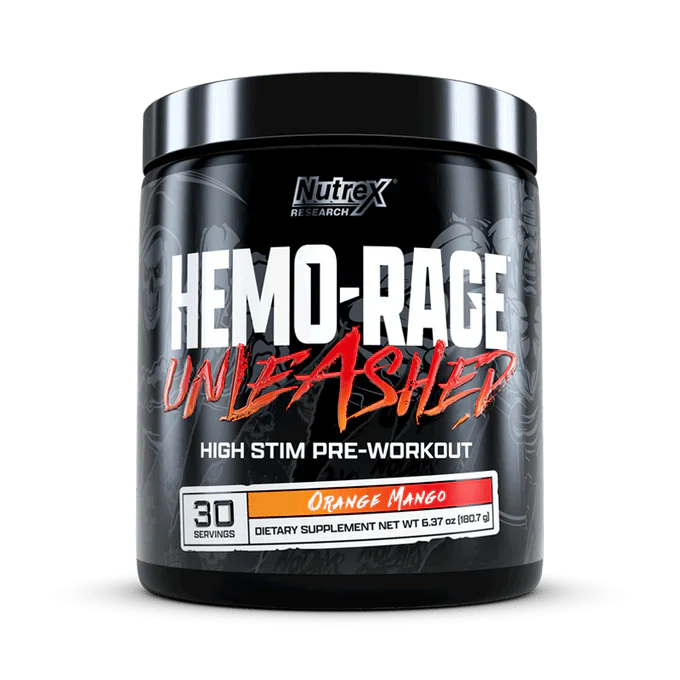 Nutrex Hemo-Rage Unleashed Pre Workout