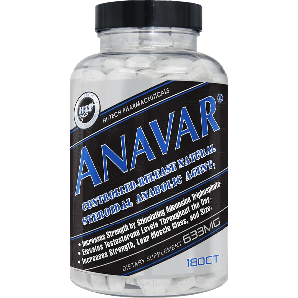 Hi Tech Anavar-180 Caps