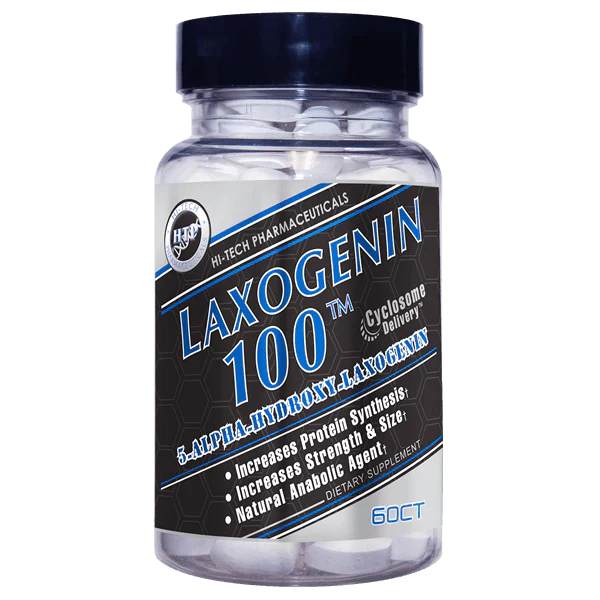 Hi Tech Laxogenin 100