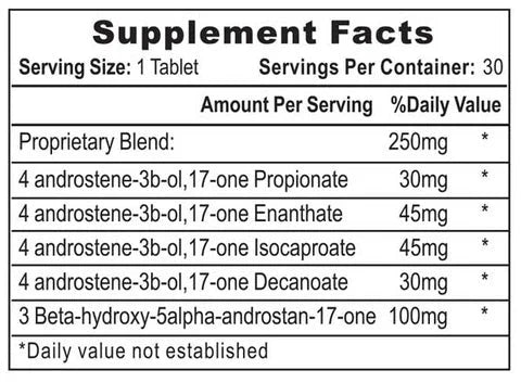 Hi Tech Pharma Sustanon 250