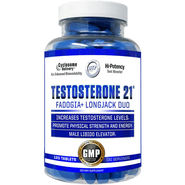 Hi Tech Testosterone 21 Fadogia + Longjack Duo
