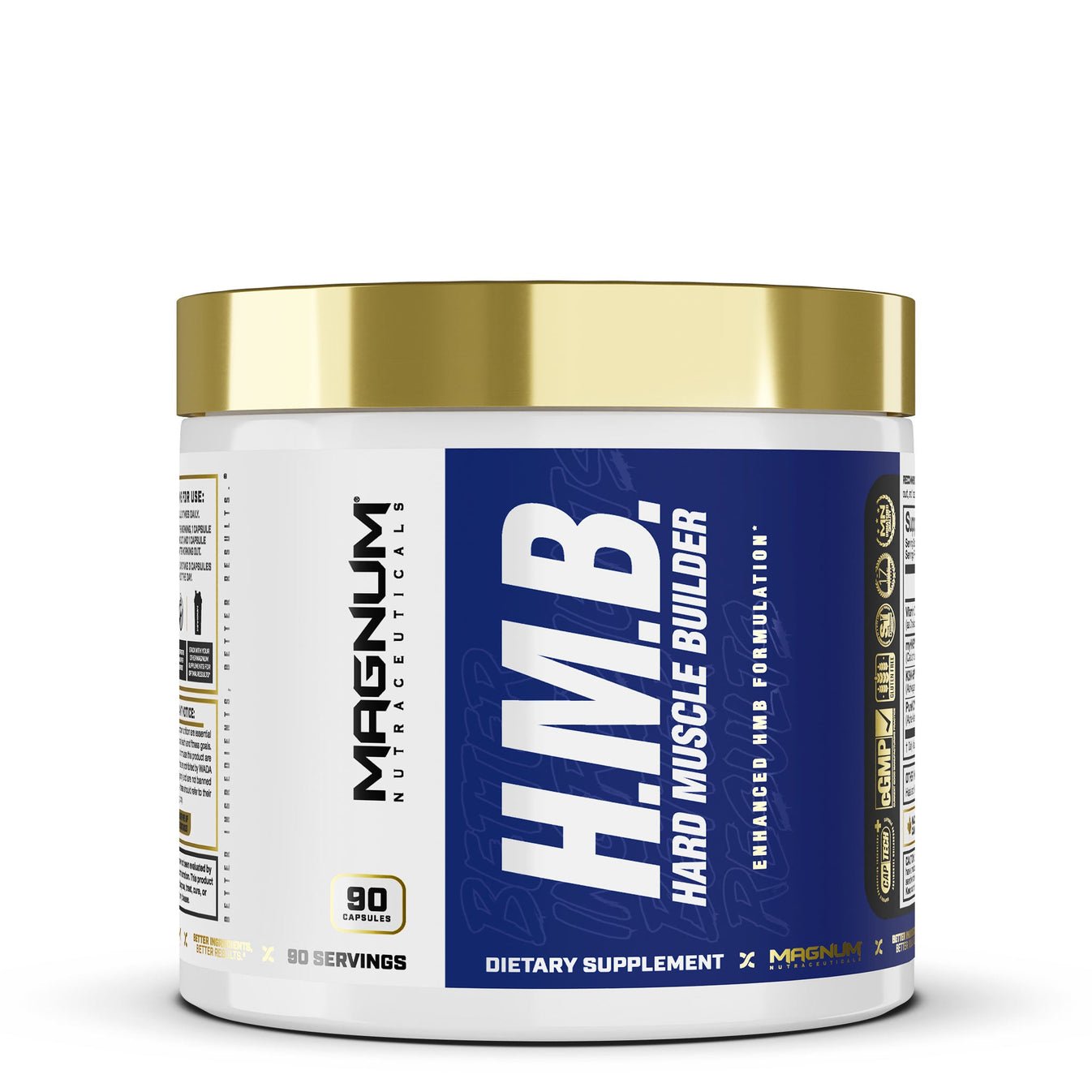 MAGNUM H.M.B - HARD MUSCLE BUILDER