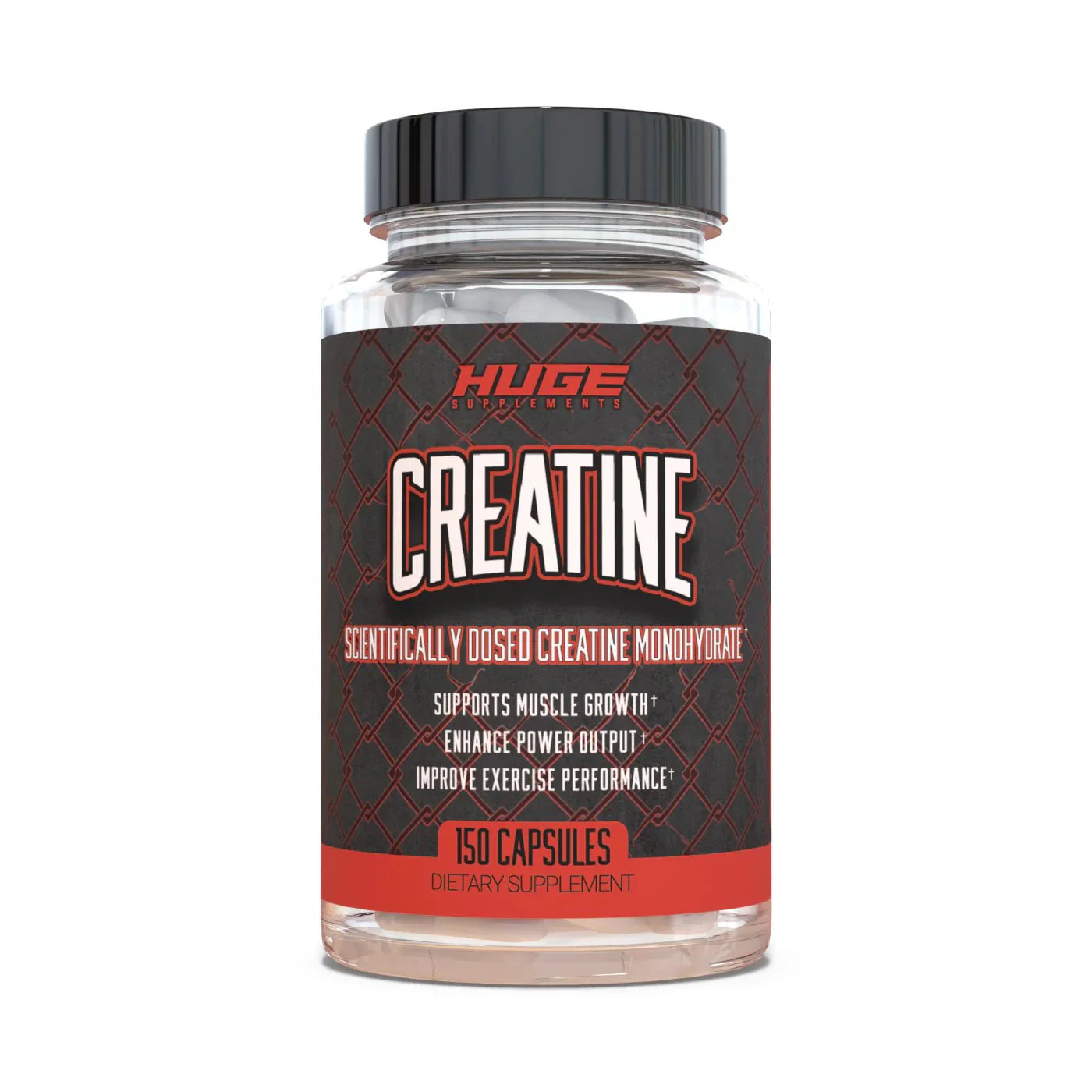 Huge Supplements Creatine Monohydrate Pills
