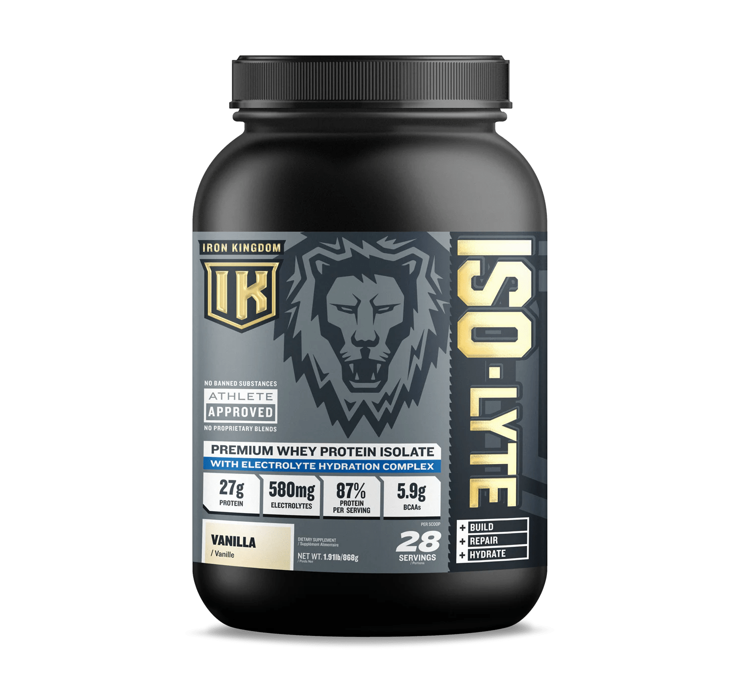 IK ISO-LYTE Protein Isolate