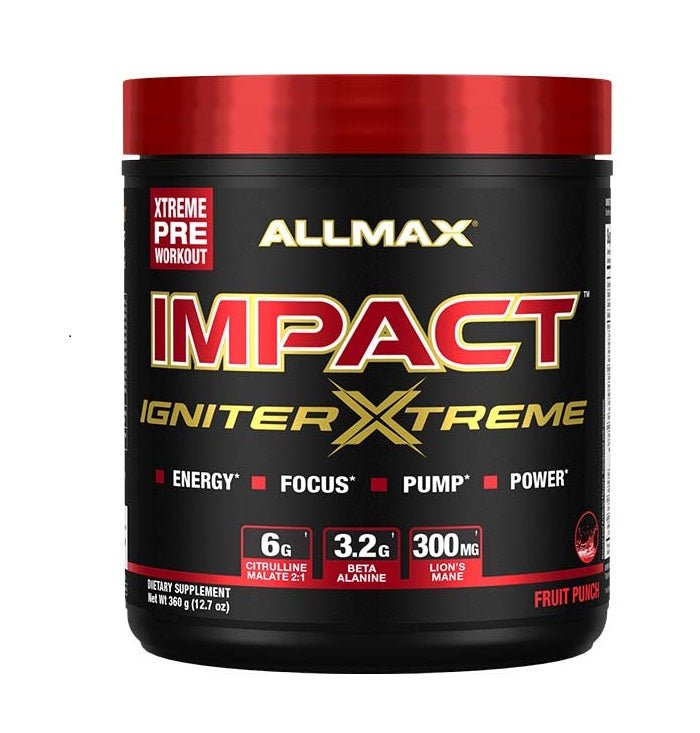 Allmax Impact Igniter Xtreme