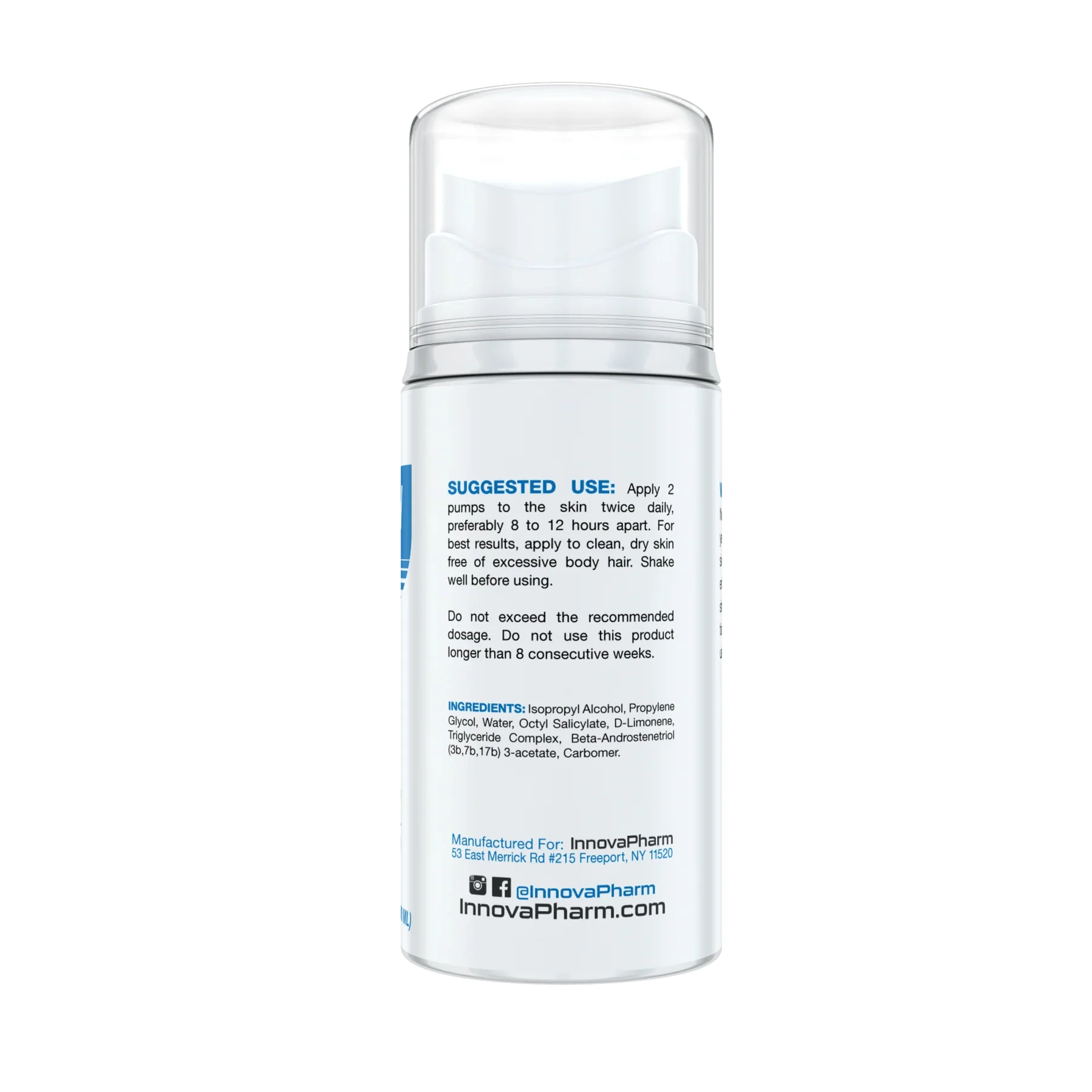 InnovaPharm Cut +Dry Anti Cortisol Gel
