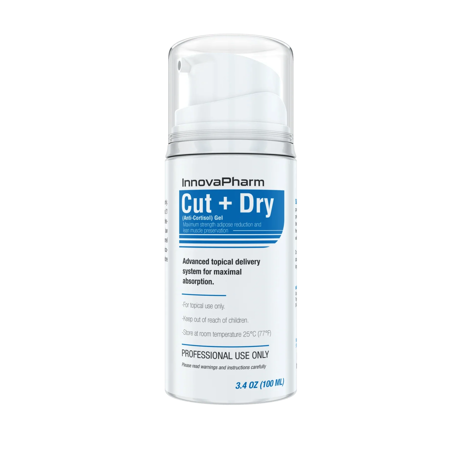 InnovaPharm Cut +Dry Anti Cortisol Gel