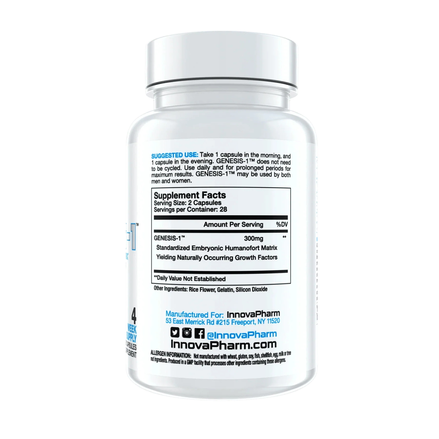 InnovaPharm GENESIS -1 (56 caps)