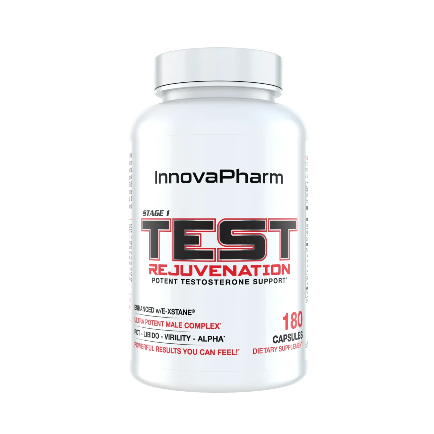 Innovapharm Test Rejuvenation 180 Caps