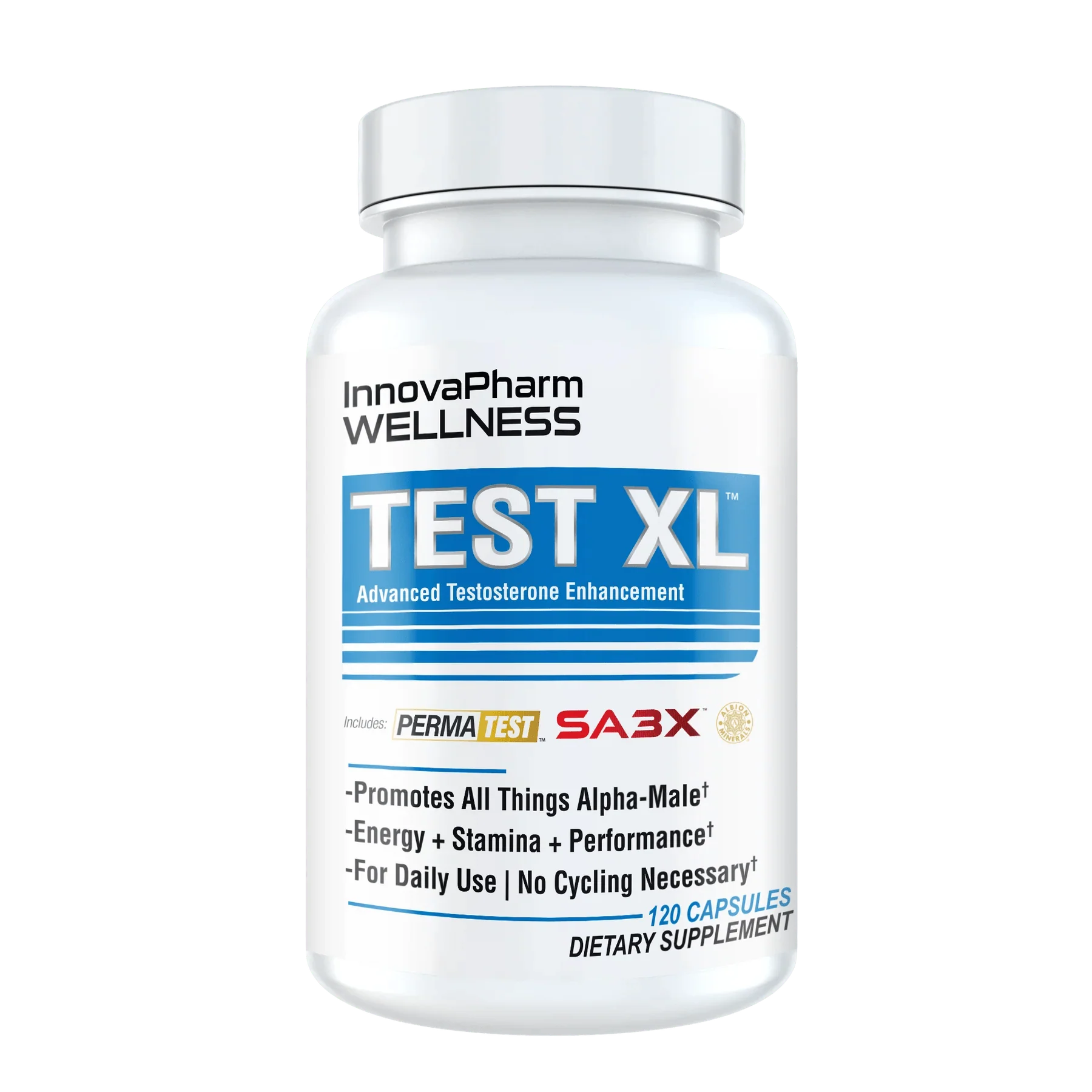 Innovapharm Test XL 120 Caps