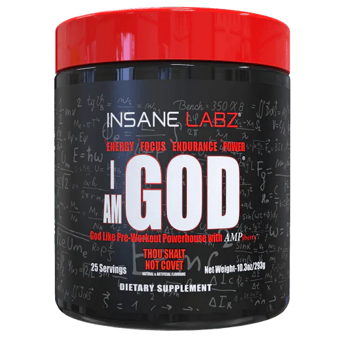 Insane Labz I am God Pre Workout