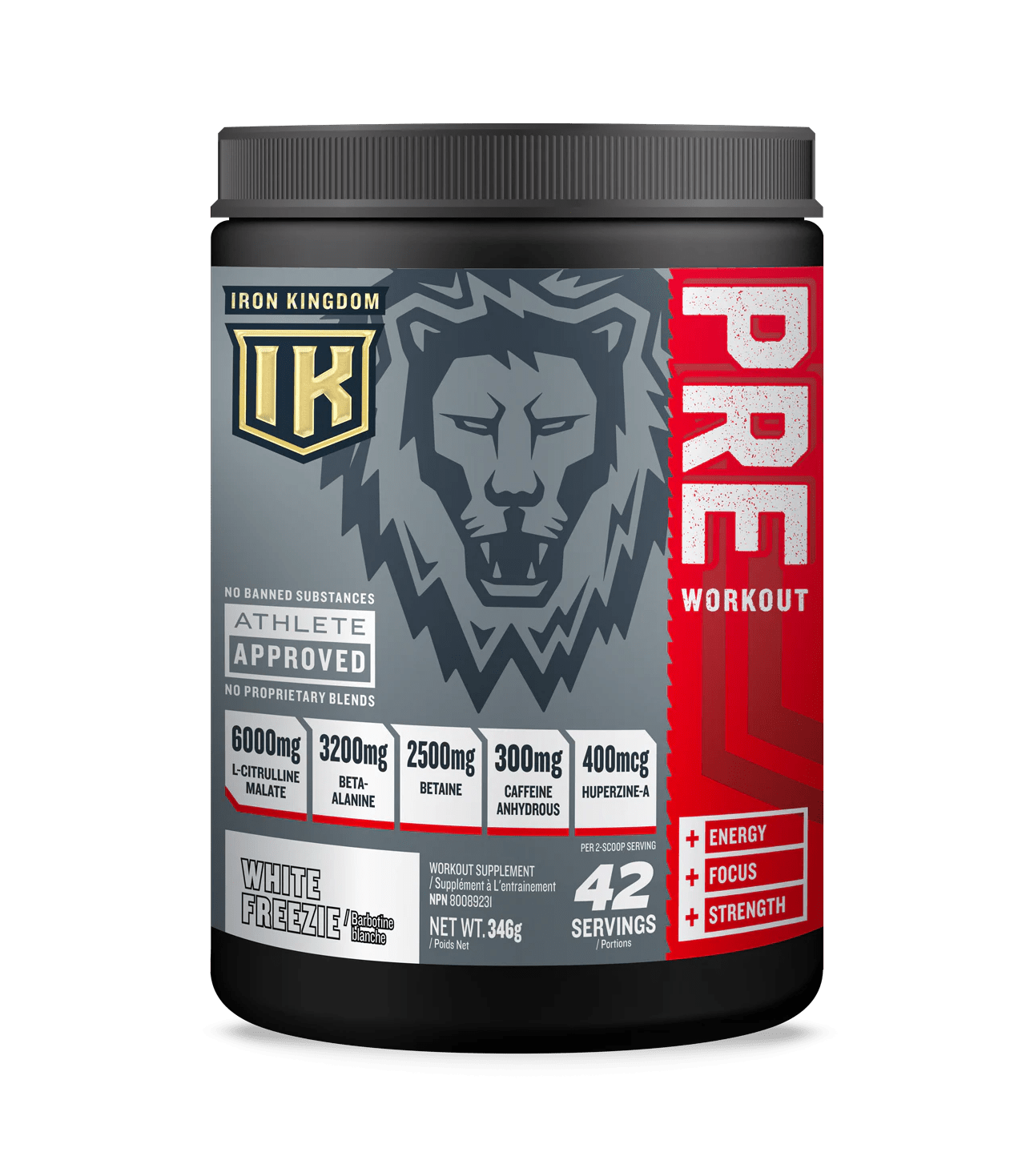 Iron Kingdom Pre Workout 21/42 Servings