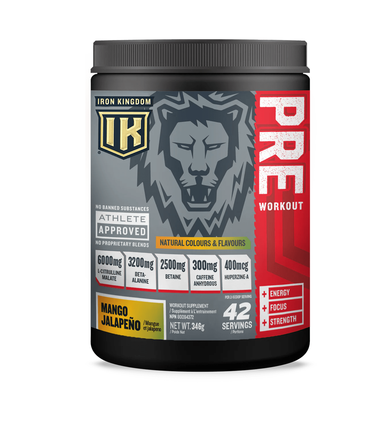 Iron Kingdom Pre Workout 21/42 Servings