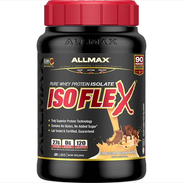 Allmax IsoFlex Whey Protein Isolate 30 Servings