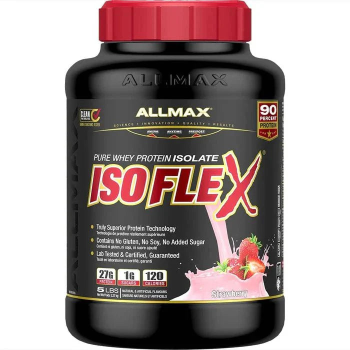 Allmax IsoFlex Whey Protein Isolate - 5 Lbs