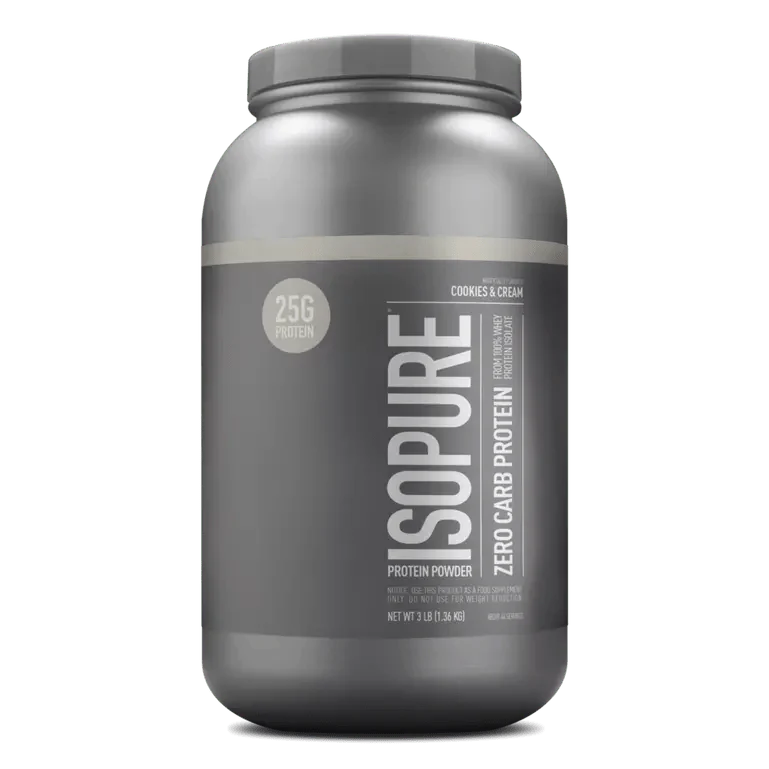 Isopure Zero/Low Carb Isolate 3Lbs