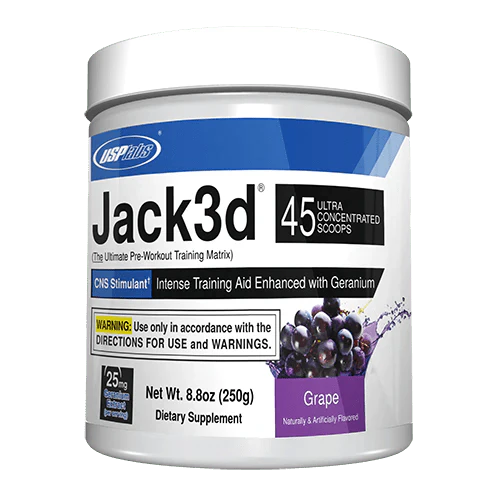 Usp Labs Jack 3D Pre Workout