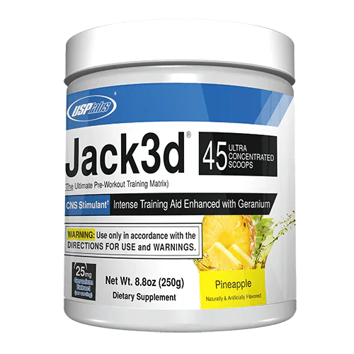 Usp Labs Jack 3D Pre Workout