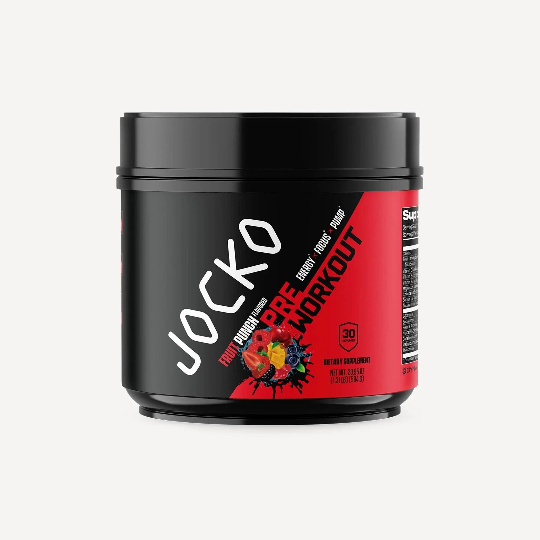JOCKO PRE-WORKOUT