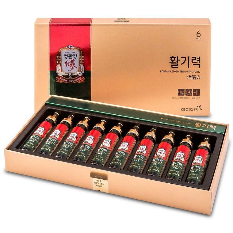JKJ Korean Ginseng Vital Tonic