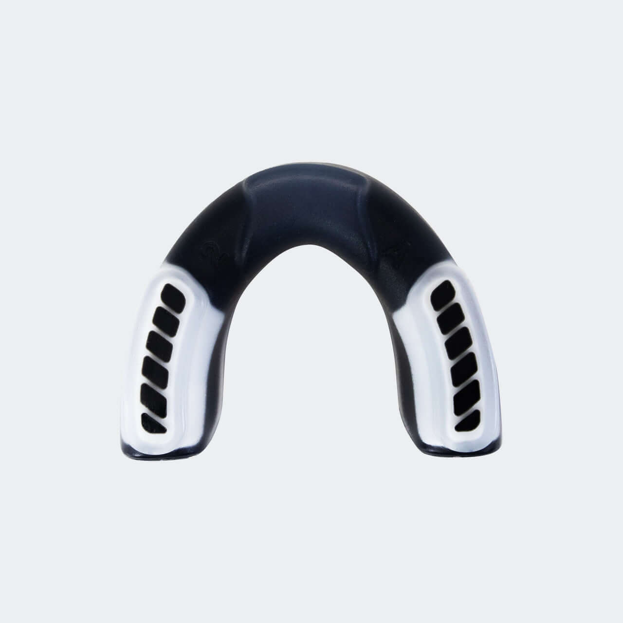 KRBON PRO SERIES MOUTHGUARD WITH CASE by Combat Corner showing a multi-layer design with BreathEZ channels.
