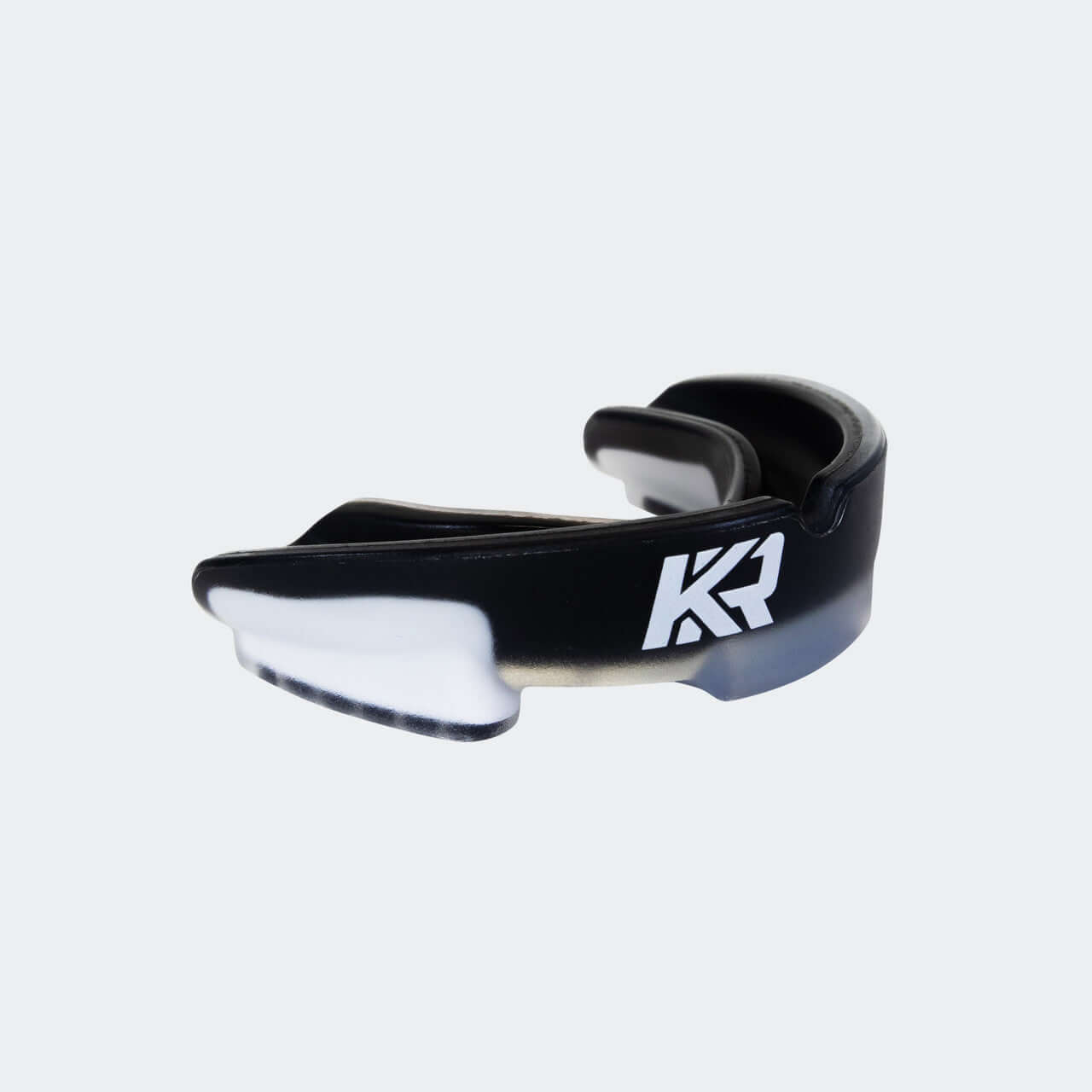 KRBON PRO SERIES MOUTHGUARD WITH CASE by Combat Corner side view on a light background.