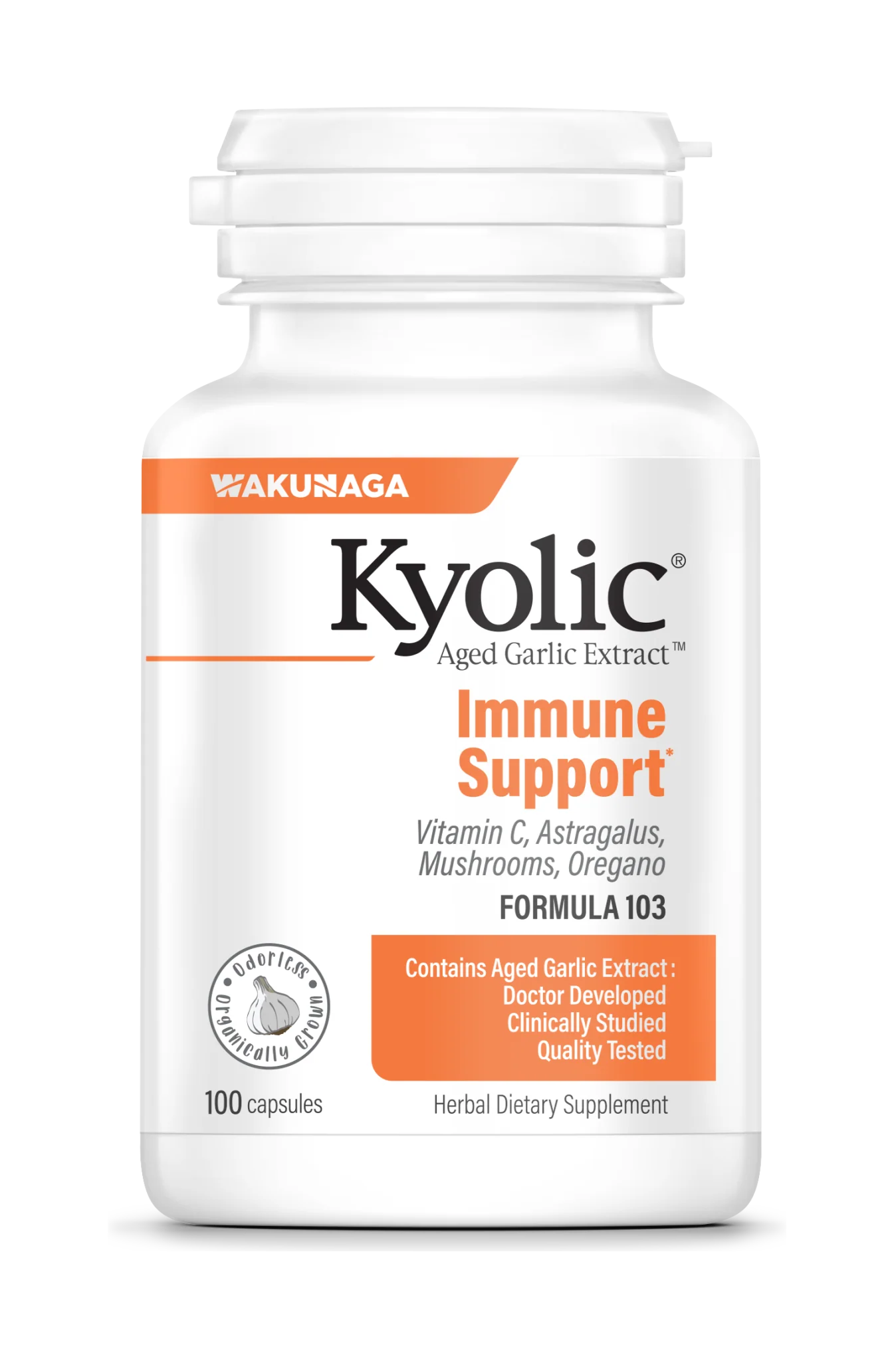 Kyolic Immune Support Formula 103 -100 Caps