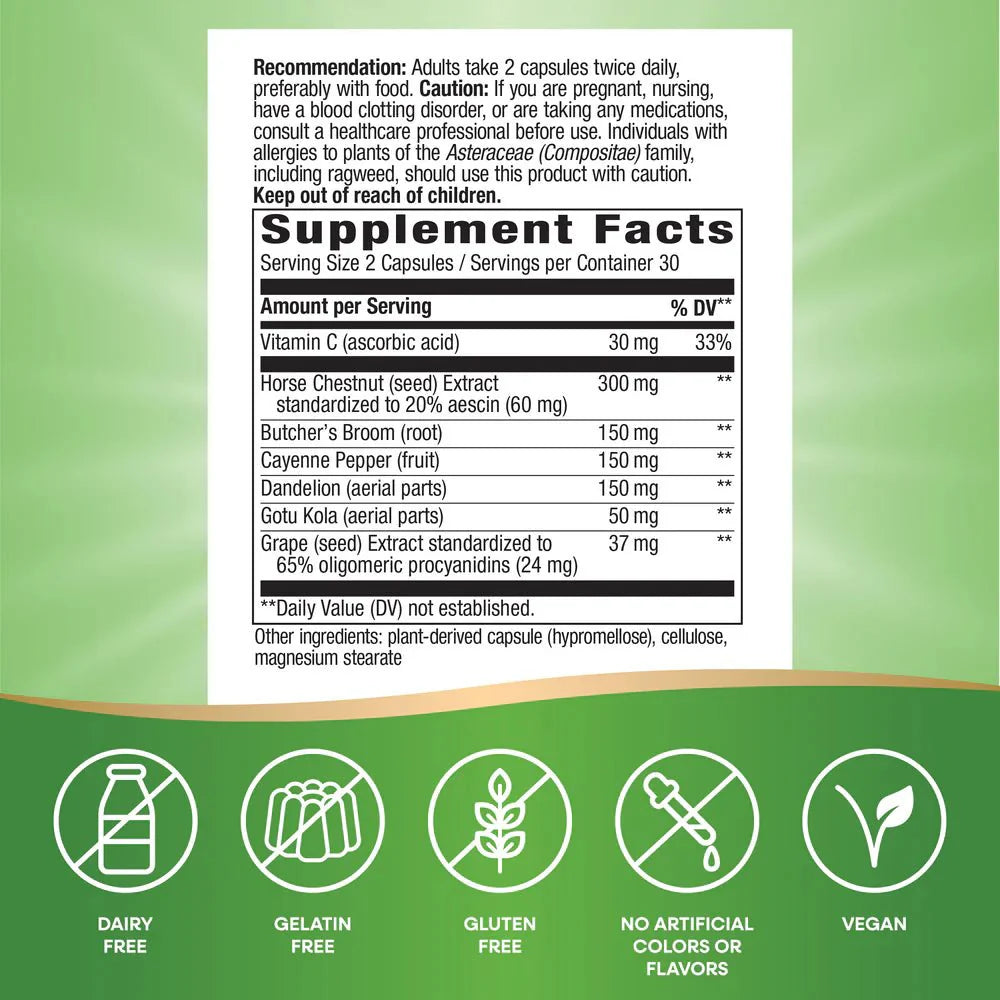 Leg Veins Premium Blend