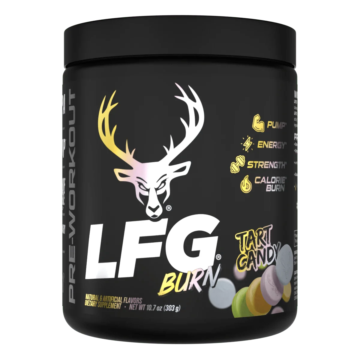 Bucked Up LFG Burn Thermogenic Pre-Workout
