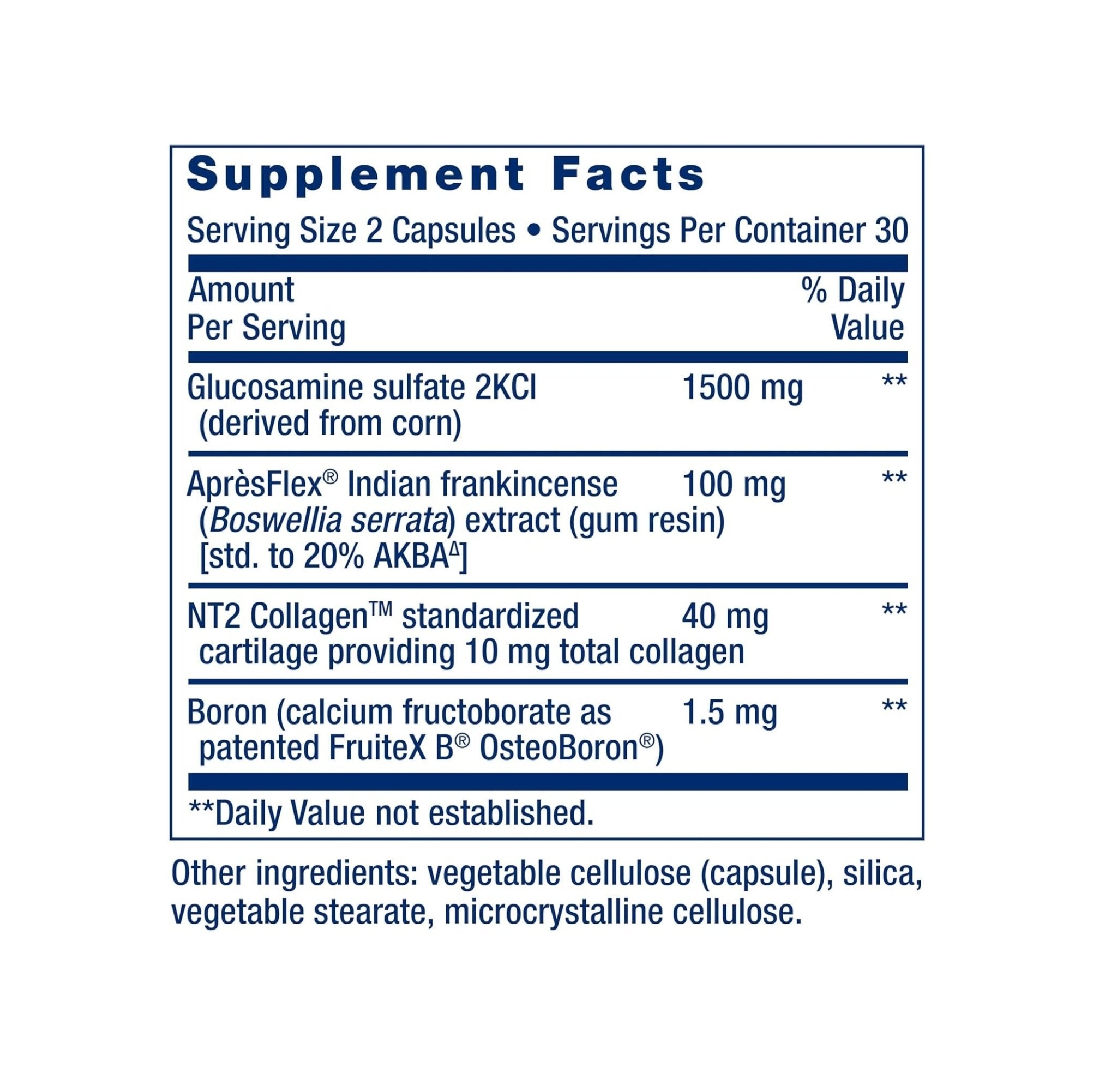 Life Extension ArthroMax® Advanced NT2 Collagen™ & AprèsFlex®