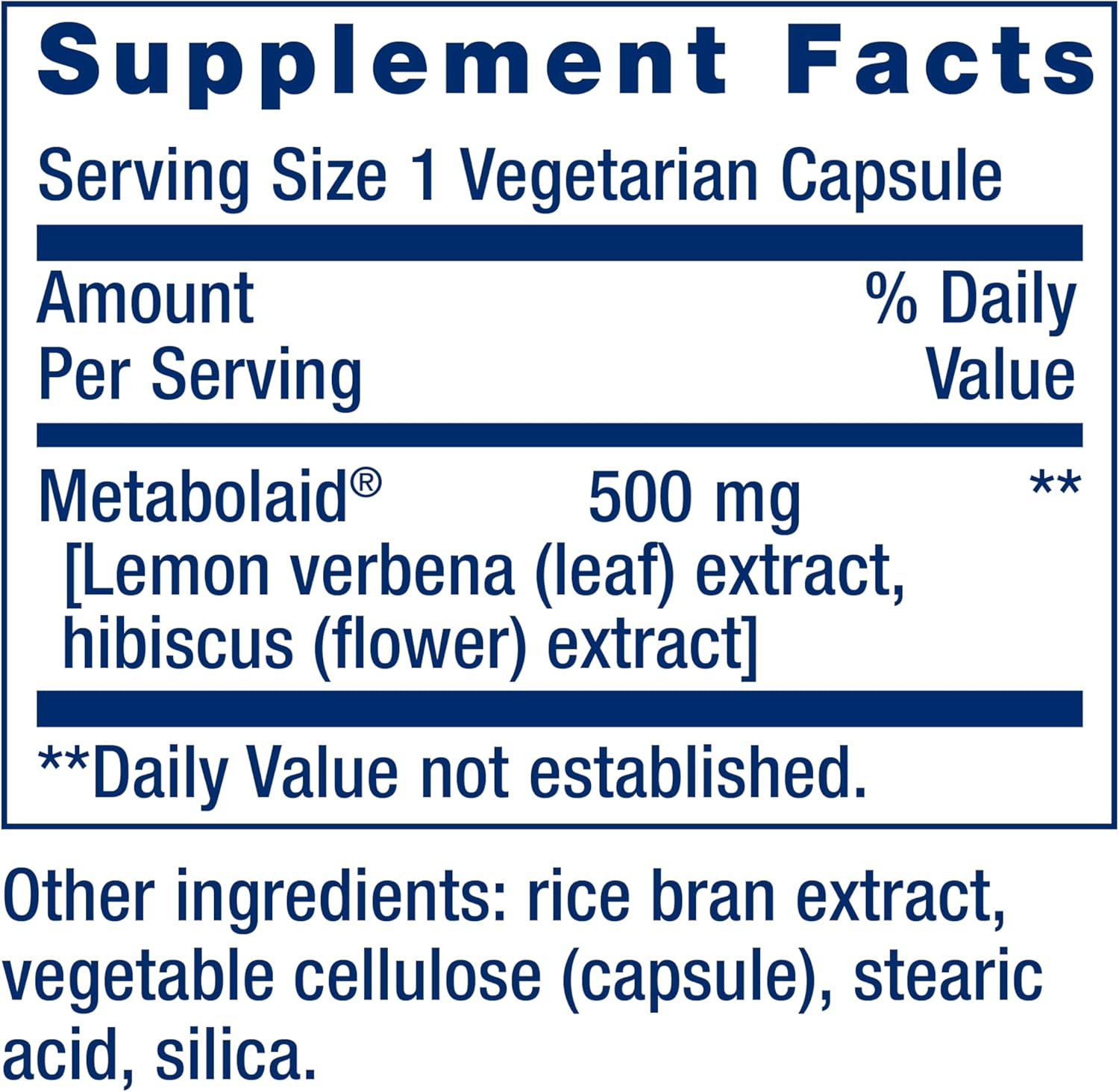 Life Extension Body Trim and Appetite Control