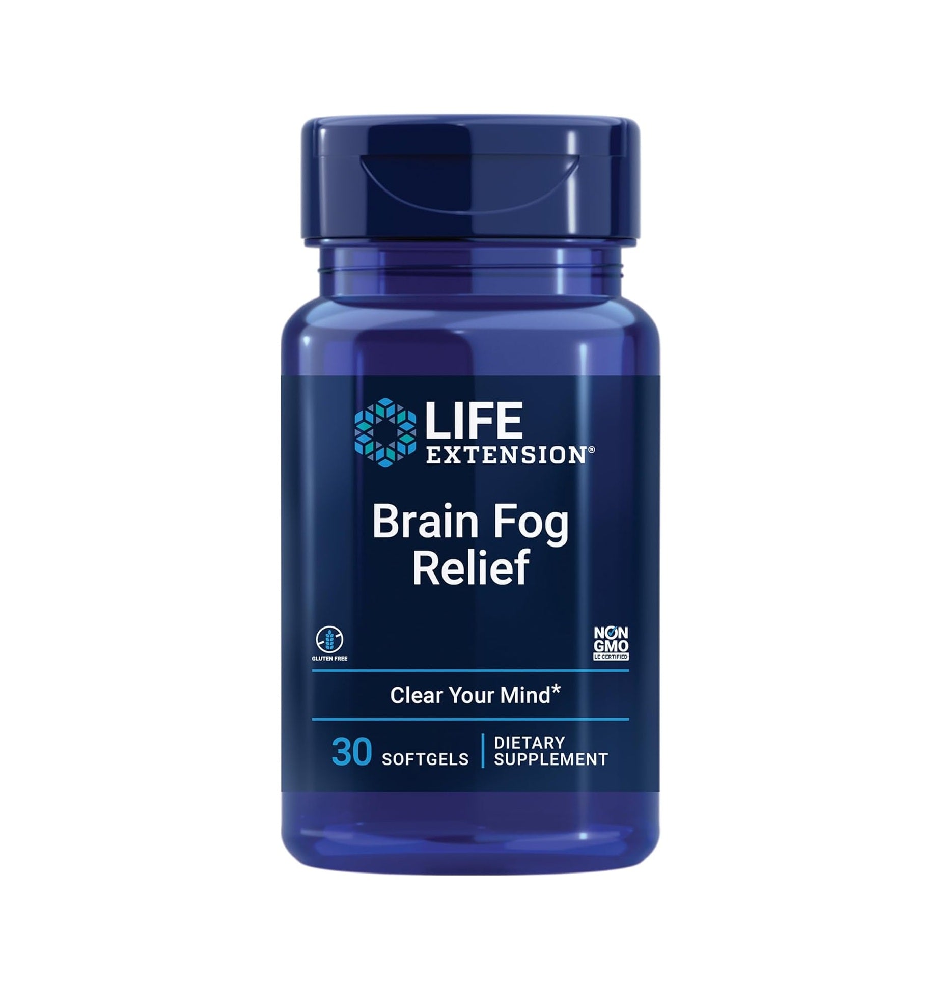 Life Extension Brain Fog Relief