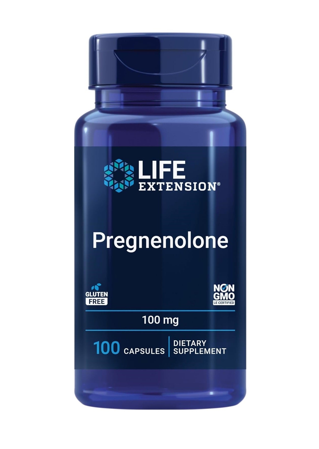 Life Extension Pregnenolone 100 mg
